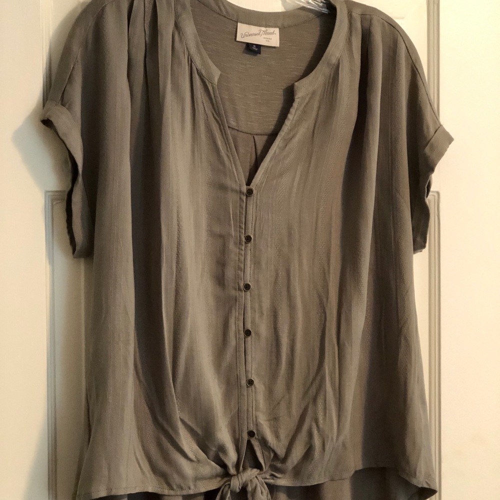 Green High-Low Top (Universal Thread)